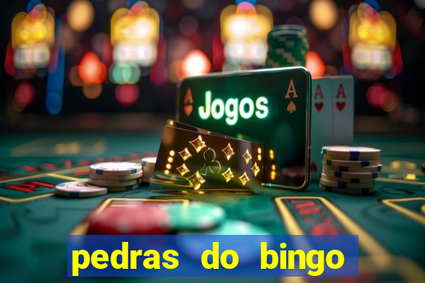 pedras do bingo para imprimir